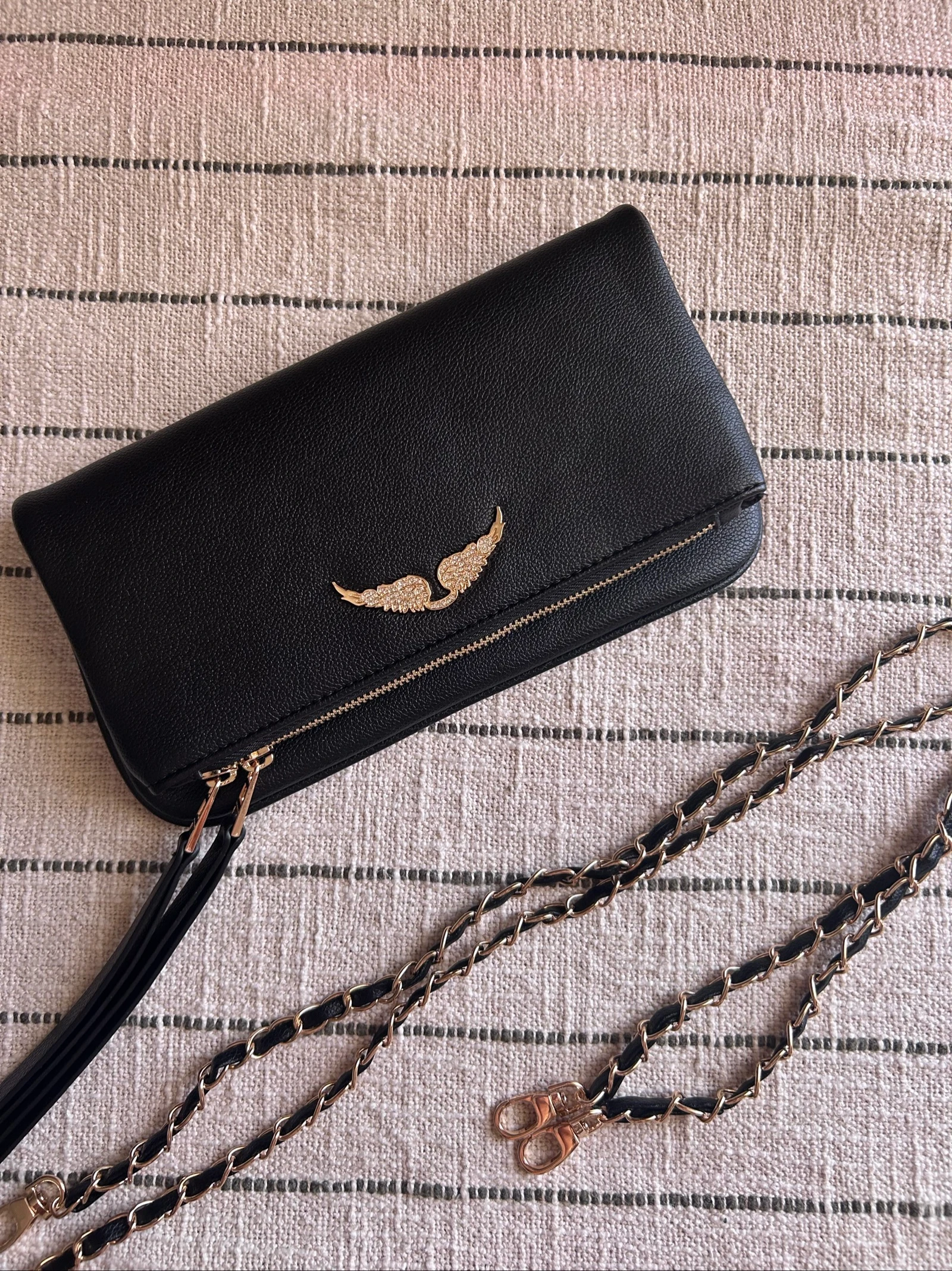 Zadig & Voltaire Clutches 'ROCK'